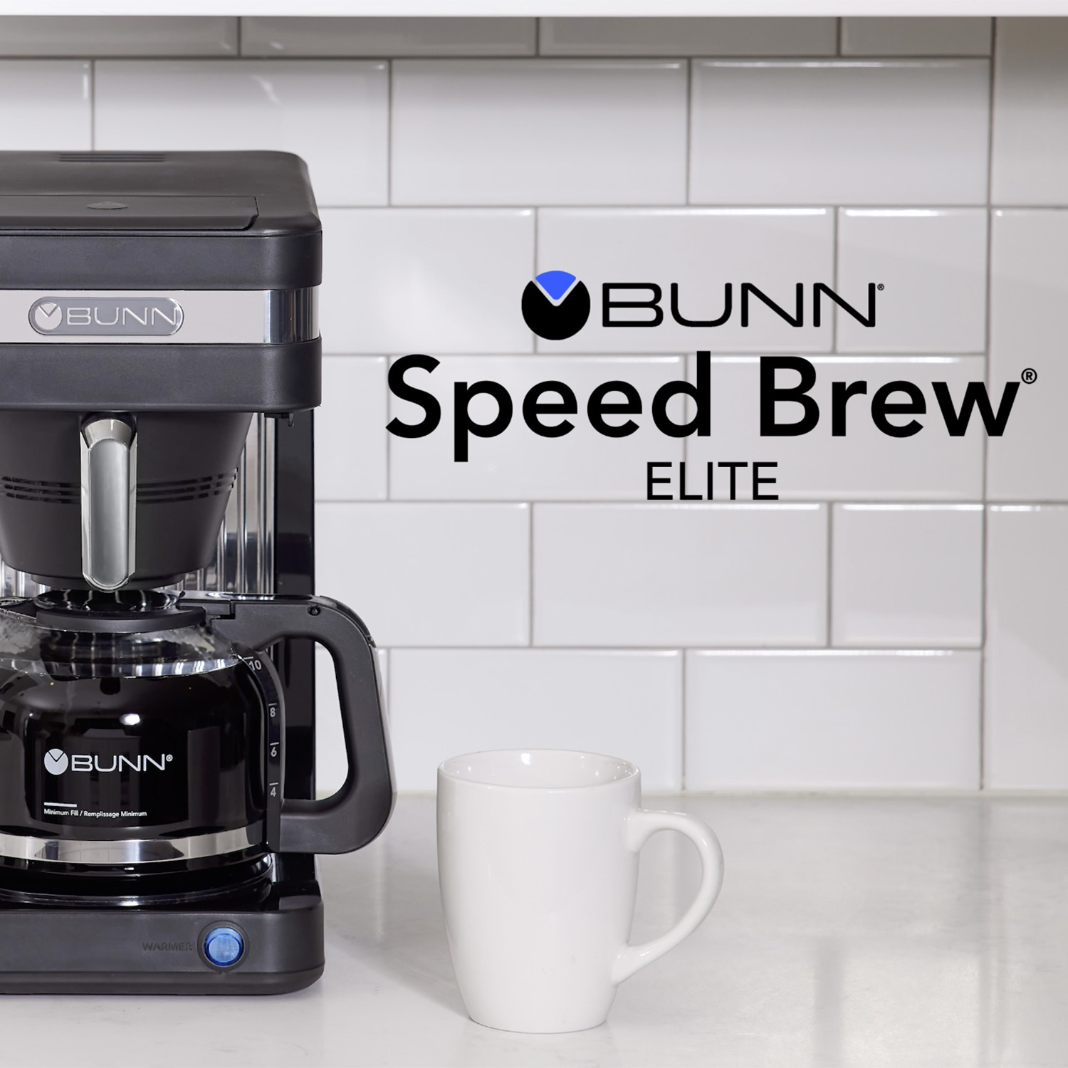 Speed Brew Elite | CSB2B | Black - Coffee Makers - BUNN Retail Site